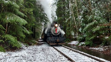 elbe christmas train|washington polar express train ride.